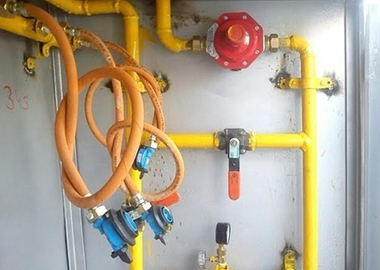 Gas Pipe Line Installation Service